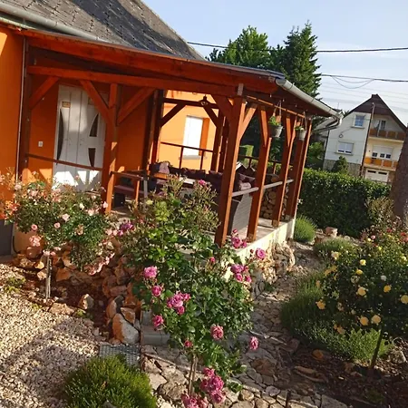 Rozsa Vendeghaz Apartment Zirc Exterior photo